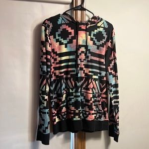 On the byas - womens medium hoodie